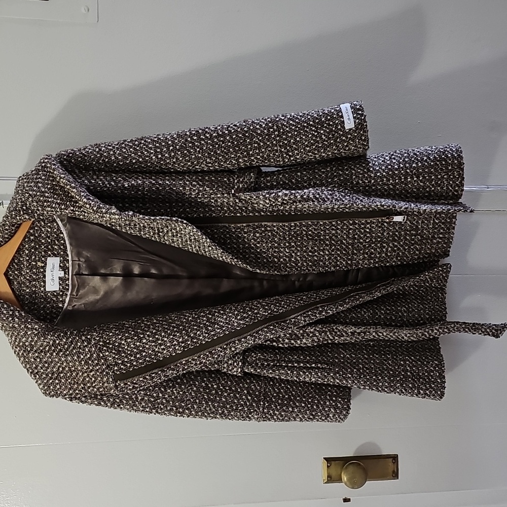 😪**FINAL SALE** Calvin Klein Tweed Coat